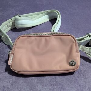 lululemon athletica Blush Crossbody Bag